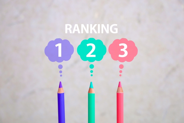 ランキング