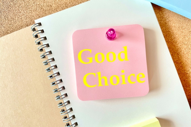GOOD CHOICE