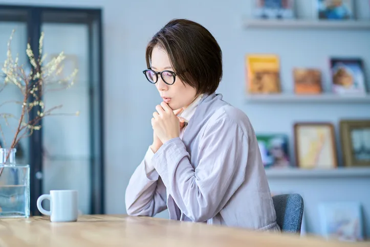 更年期の女性の疲れ