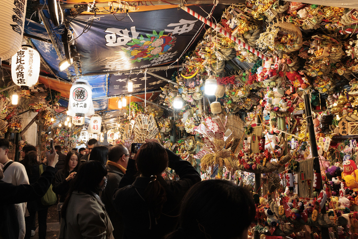 花園神社の酉の市