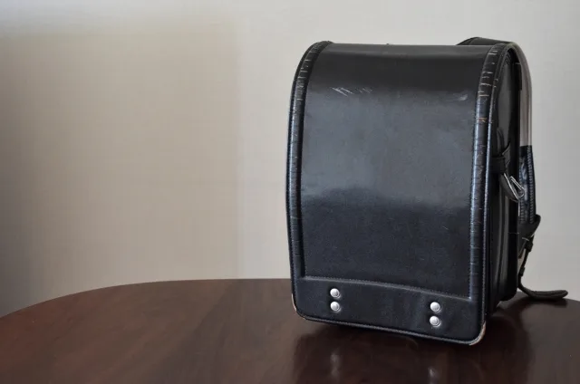 傷のあるランドセル