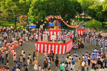 2024年みなとみらい大盆踊りの様子