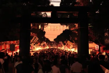 夜の放生会