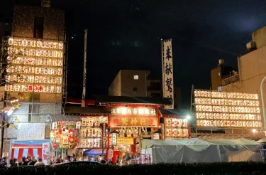 浅草 夜の酉の市