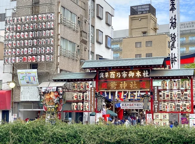 鳳神社の外観