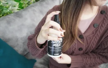 ラッシュのスーパーミルキー ヘアプライマー 