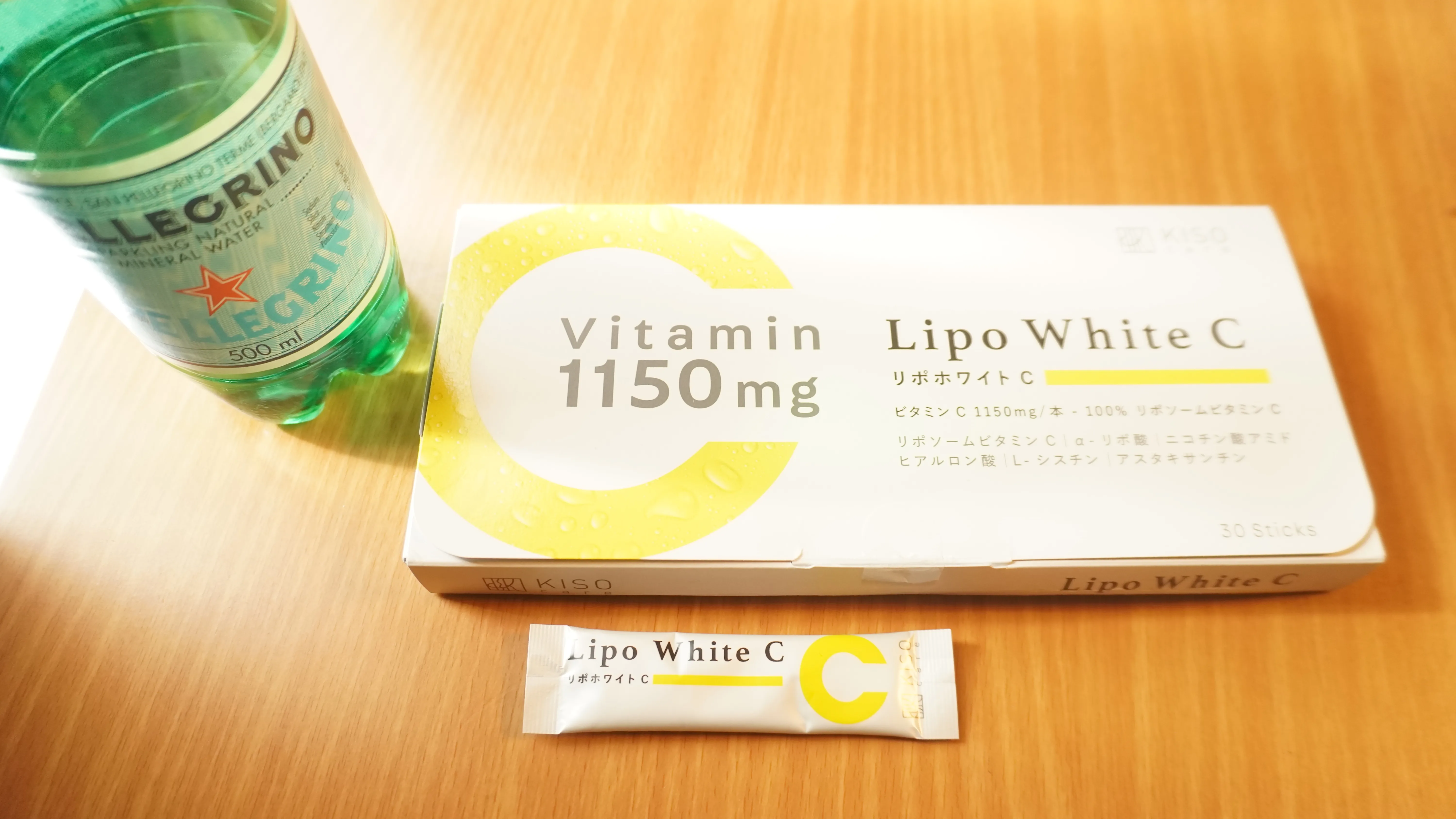 kisoリポソームビタミンC
