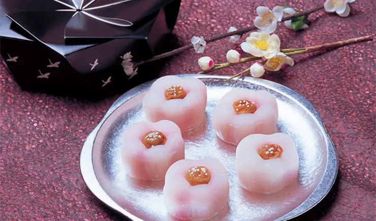 つる瀬のふく梅