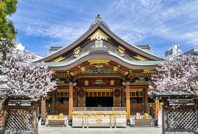湯島天神 梅まつり