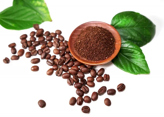 コーヒー（豆と粉）