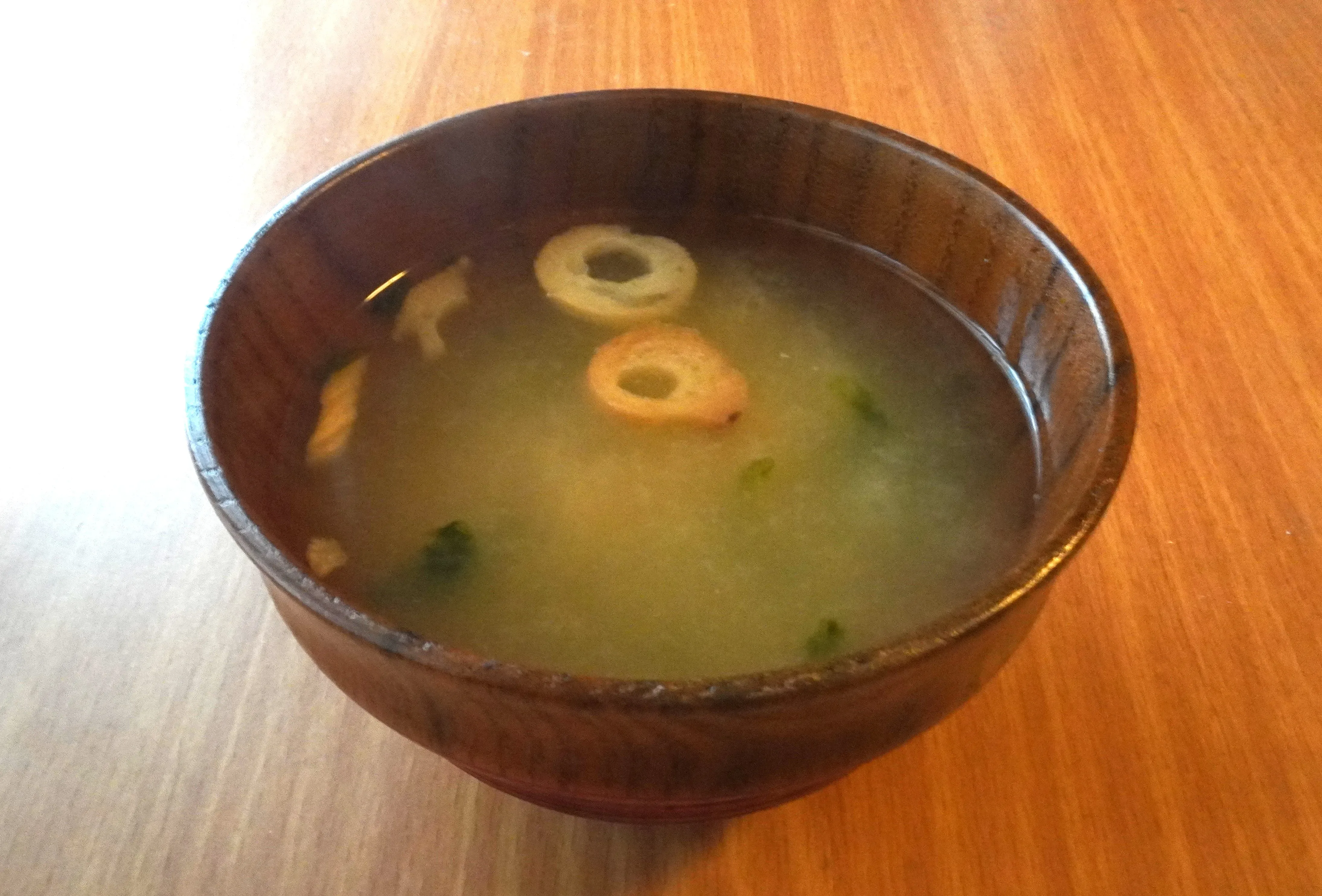 あおさのお味噌汁