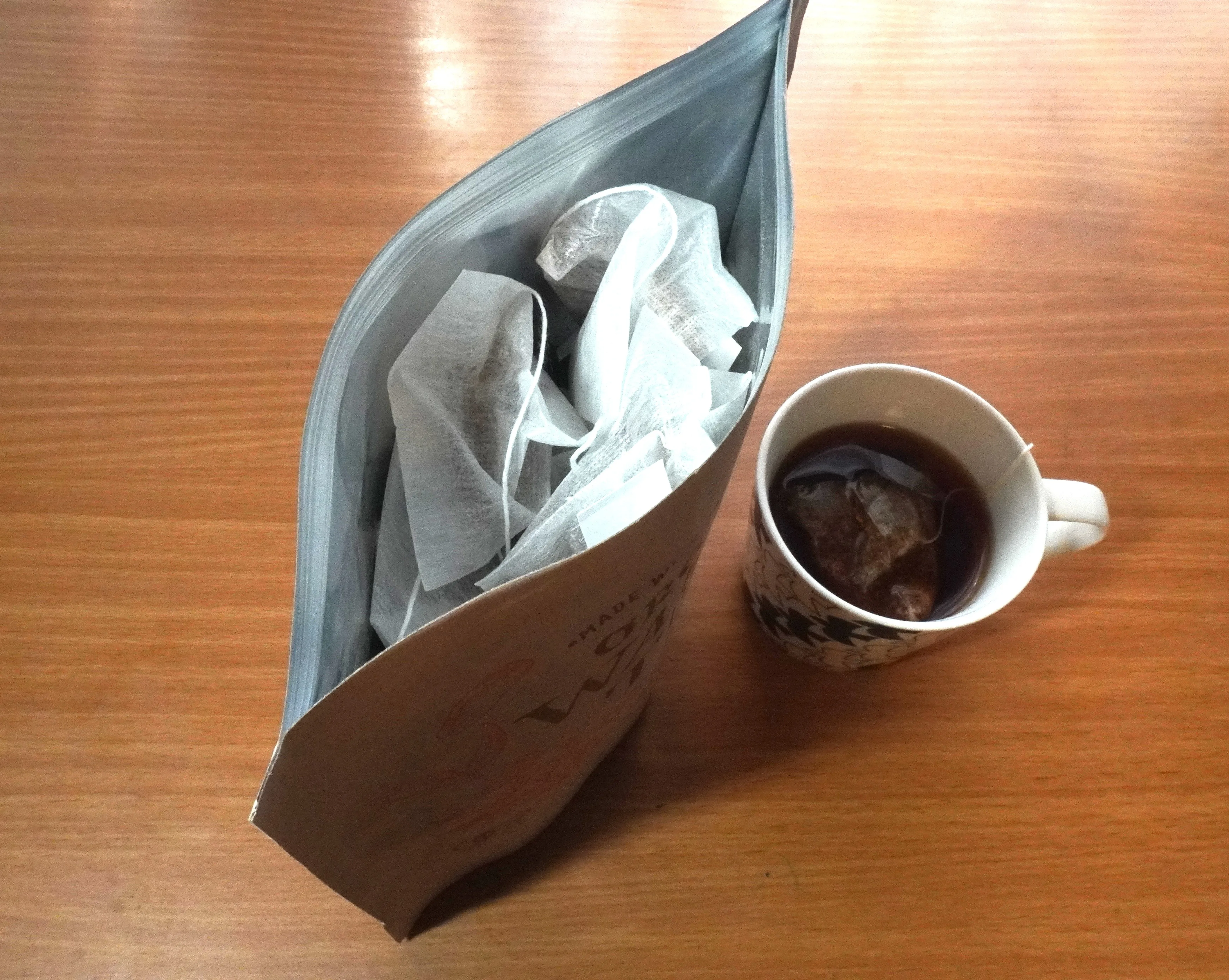 ジンジャールイボス　袋