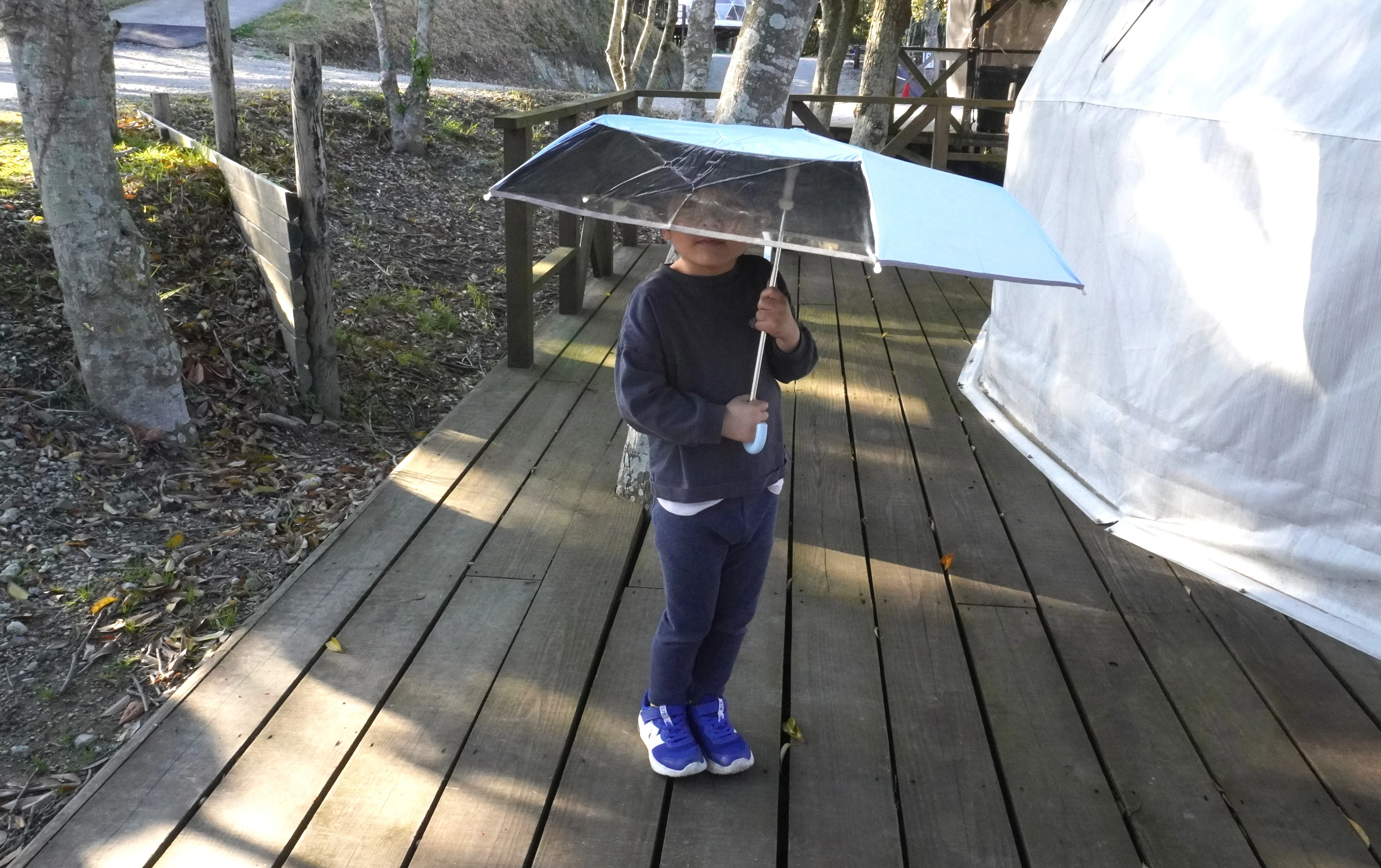 子ども折りたたみ傘