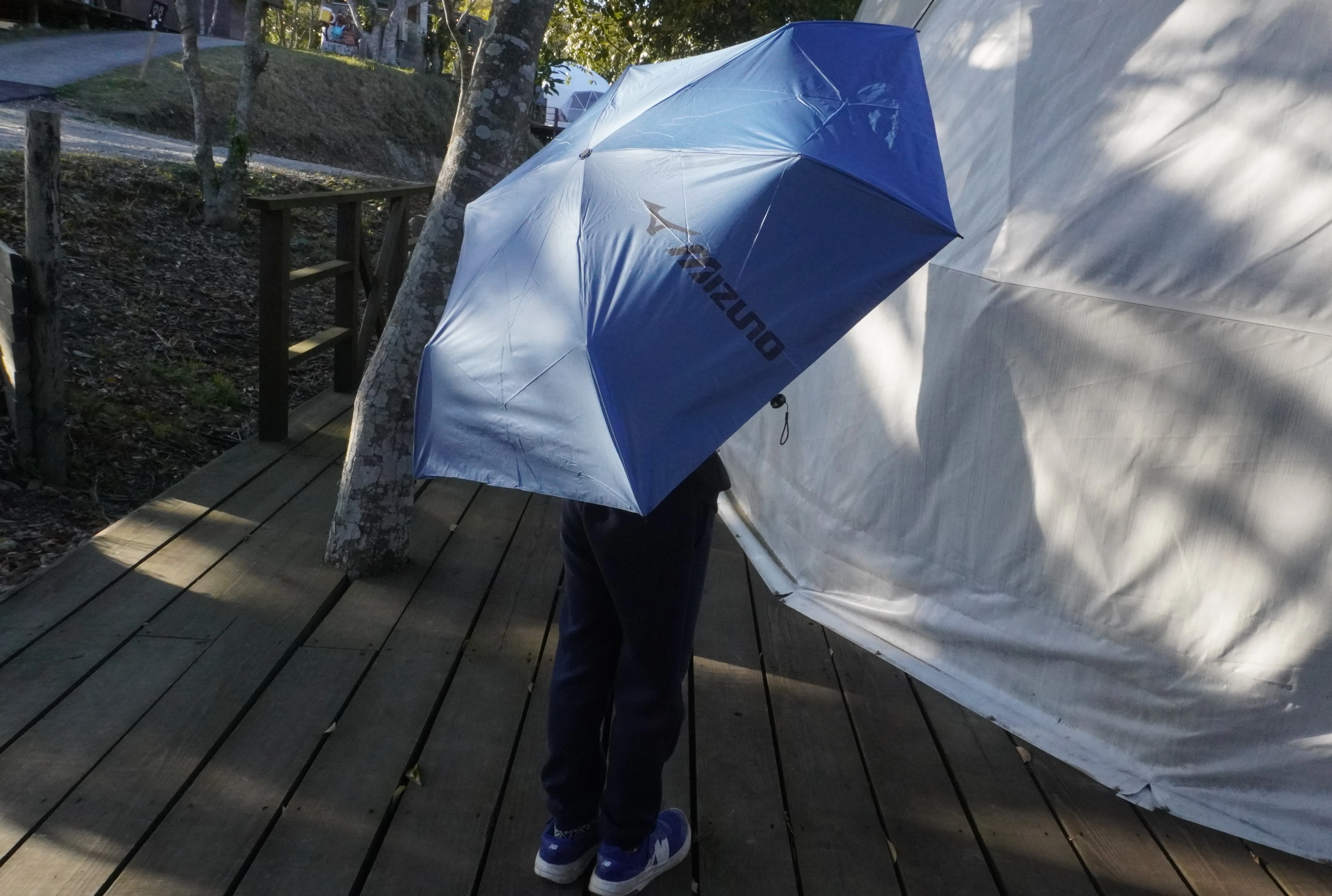 MIZUNOビックロゴ傘