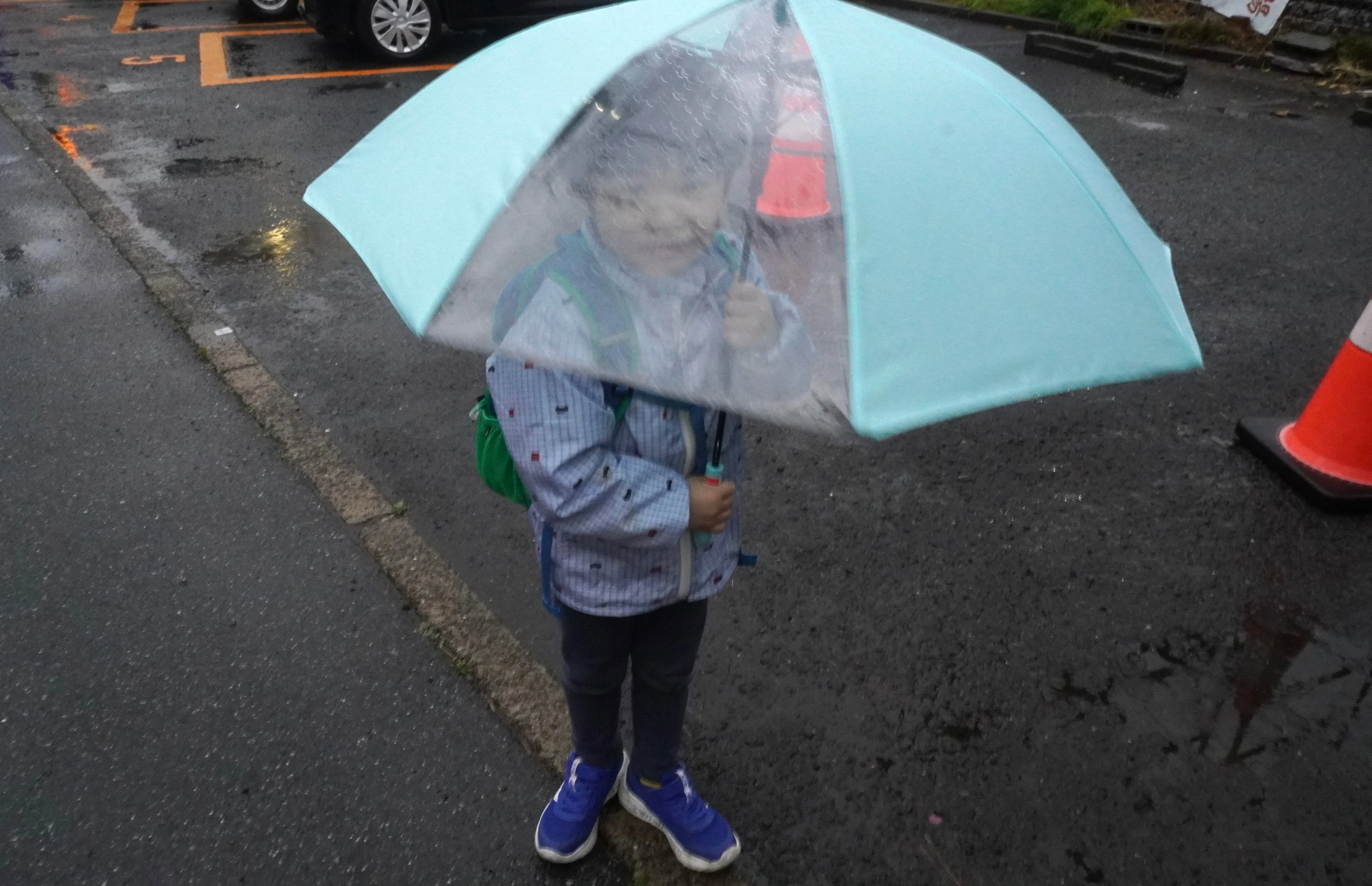 コンパクト子ども傘