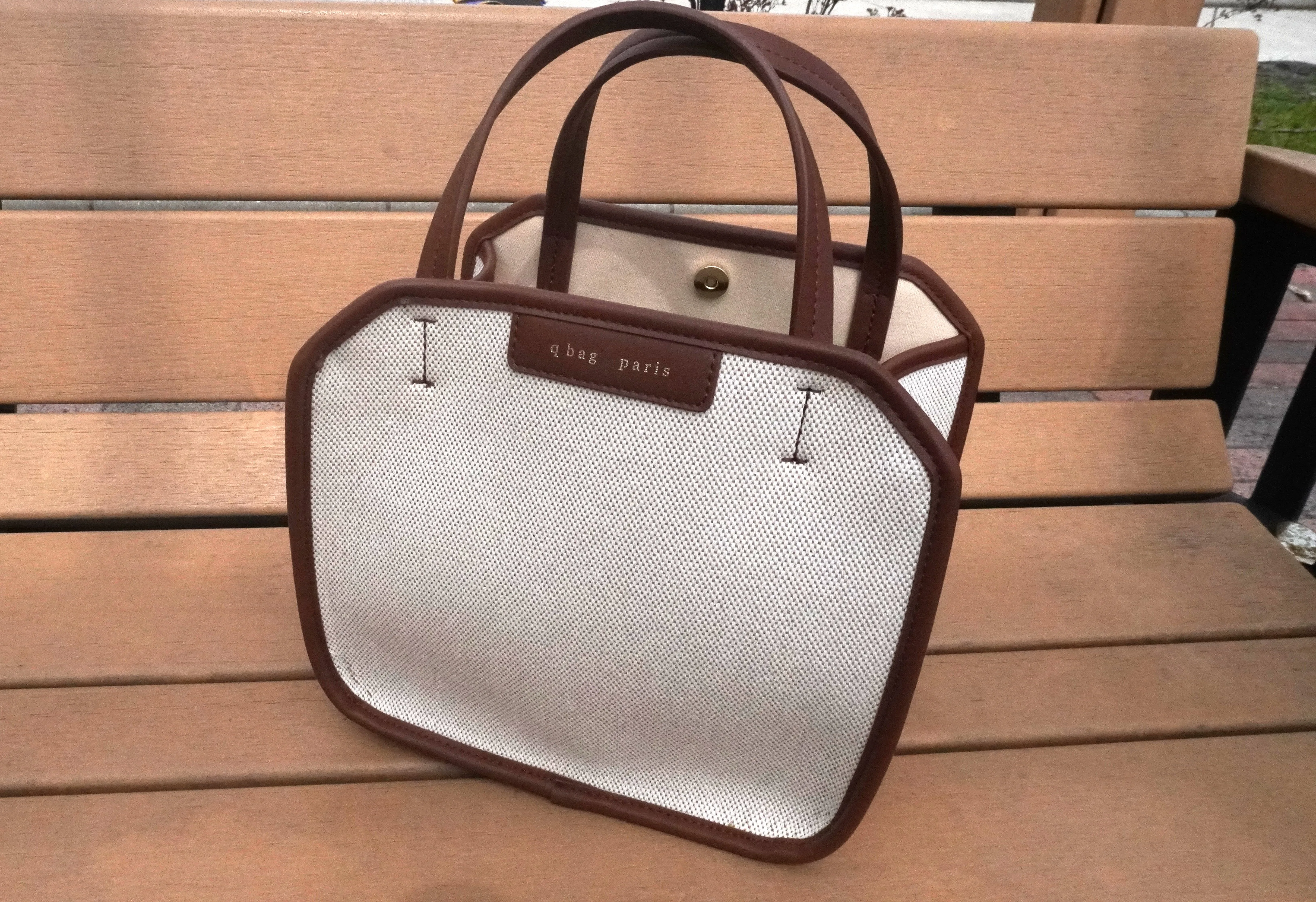 白キャンバスショルダー