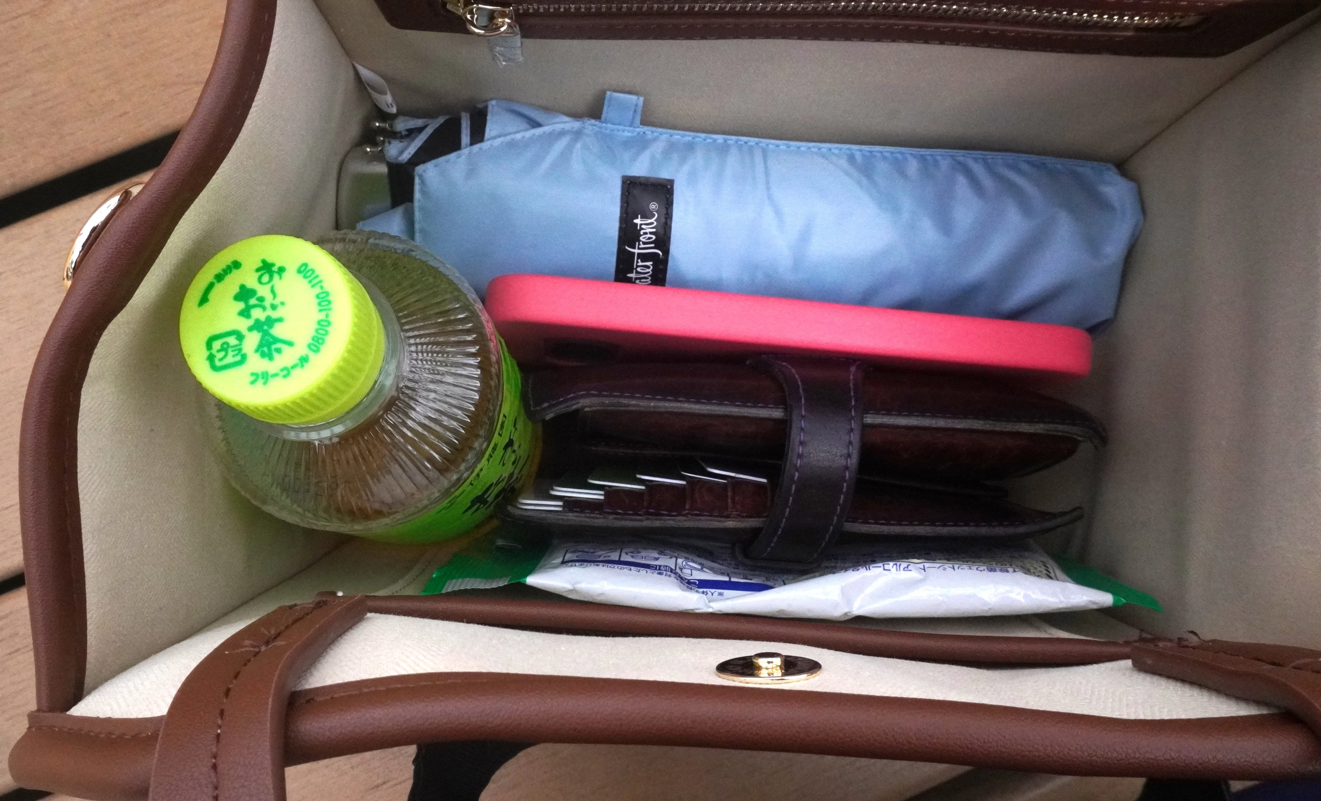 極薄 3.3cm& 超軽量 折りたたみ 日傘 晴雨兼用傘 ポケフラット サンシェイド 50cm