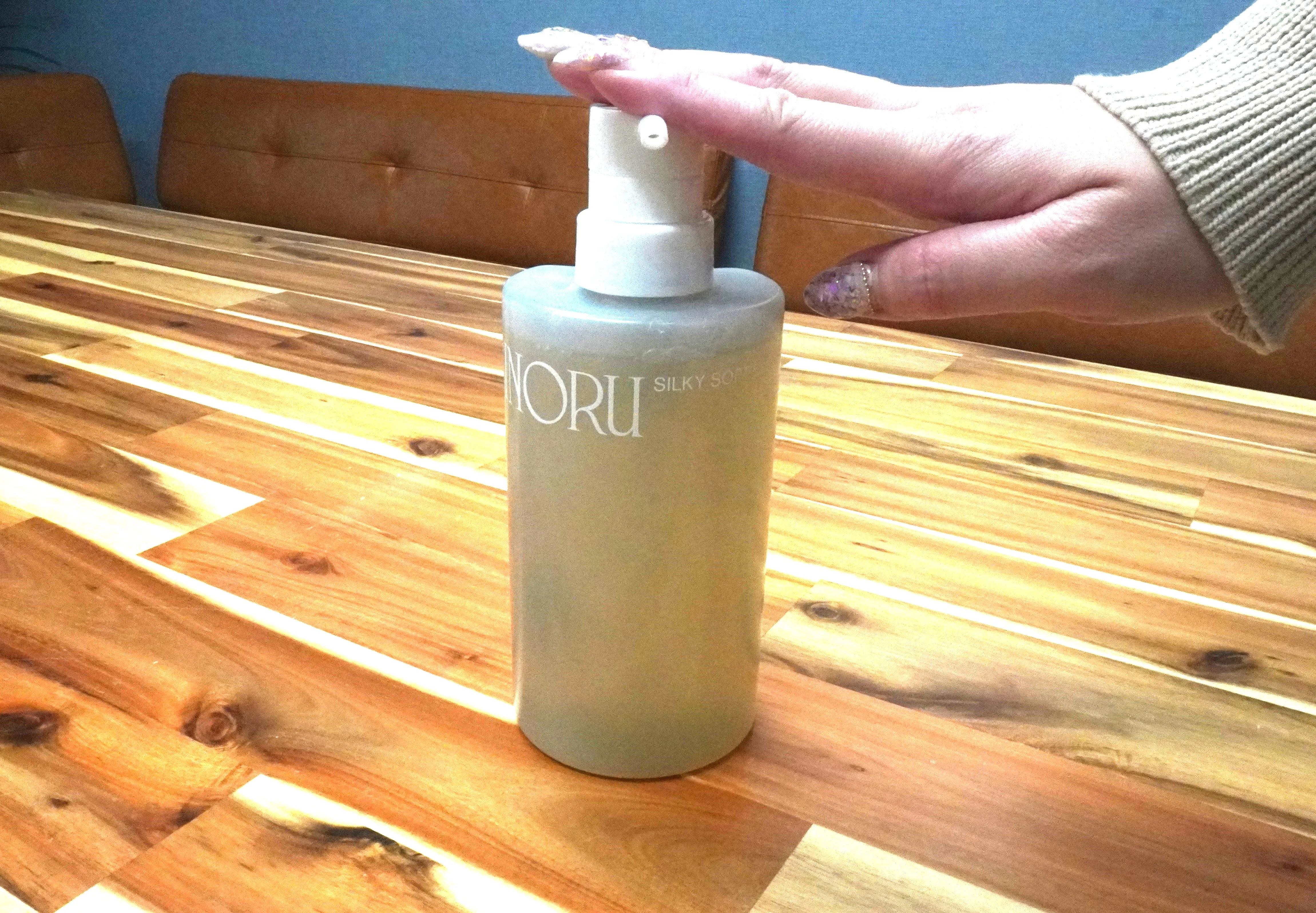 シノルシャンプーの大きさ