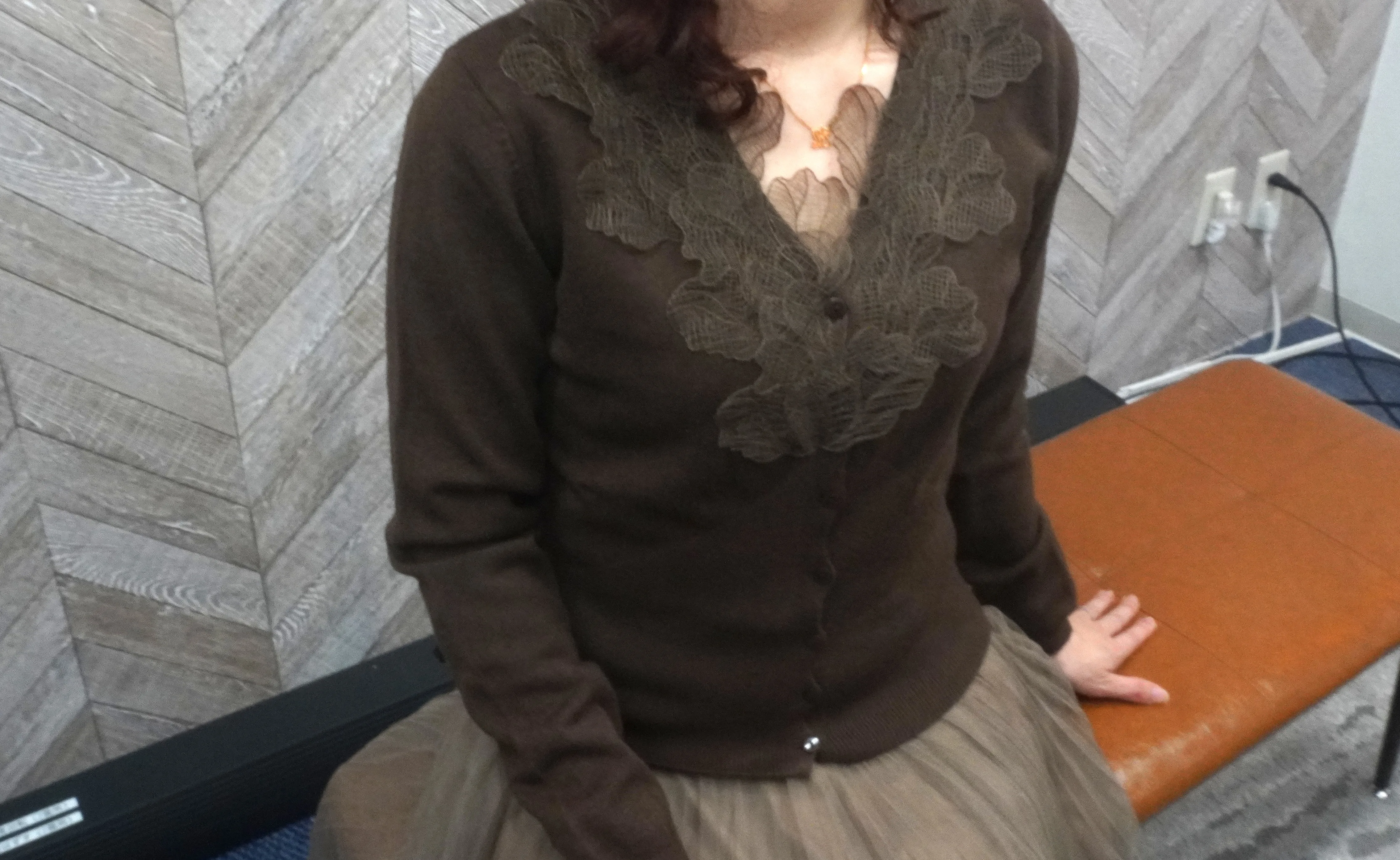 レースカーディガン