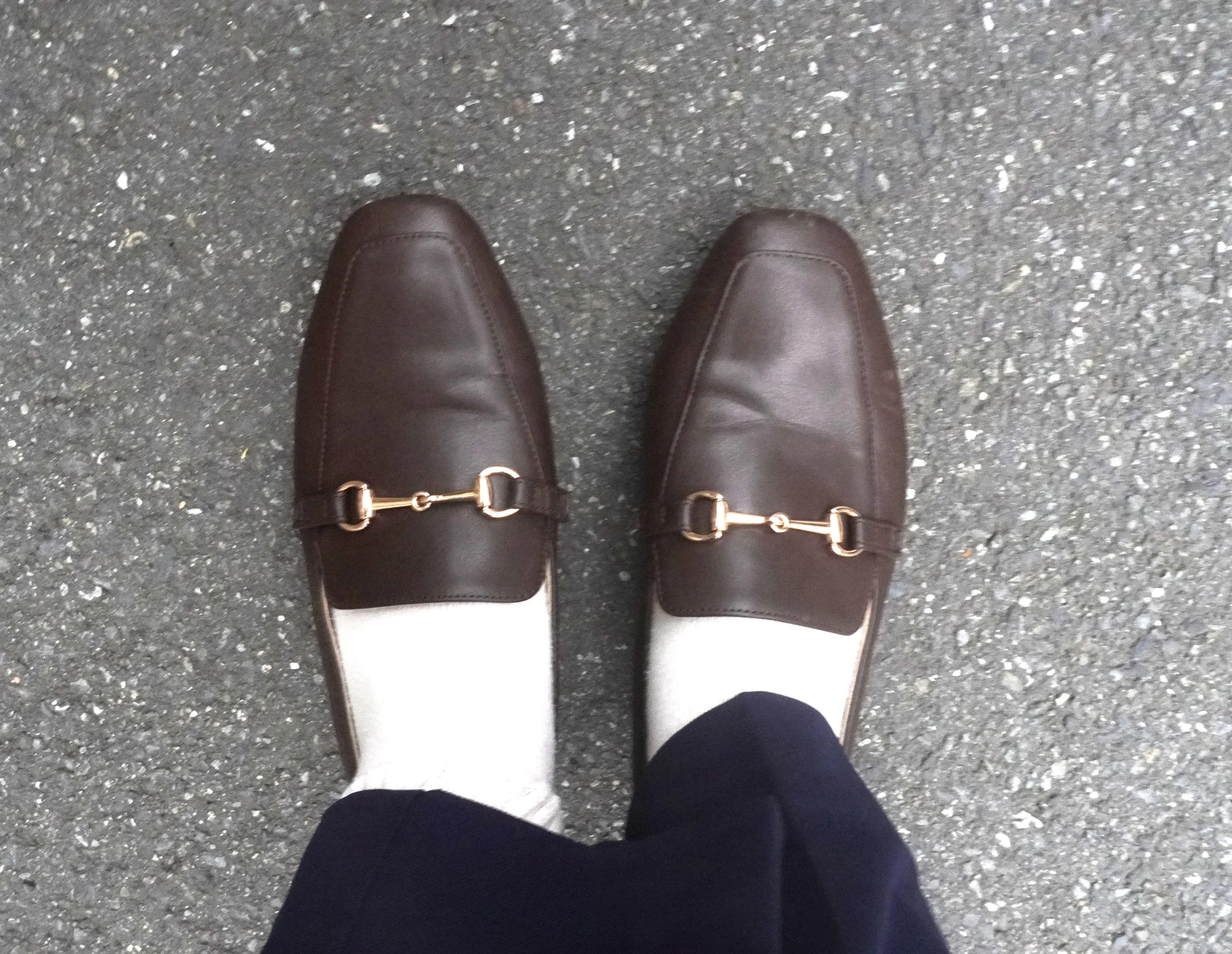 ローファーきれいめ