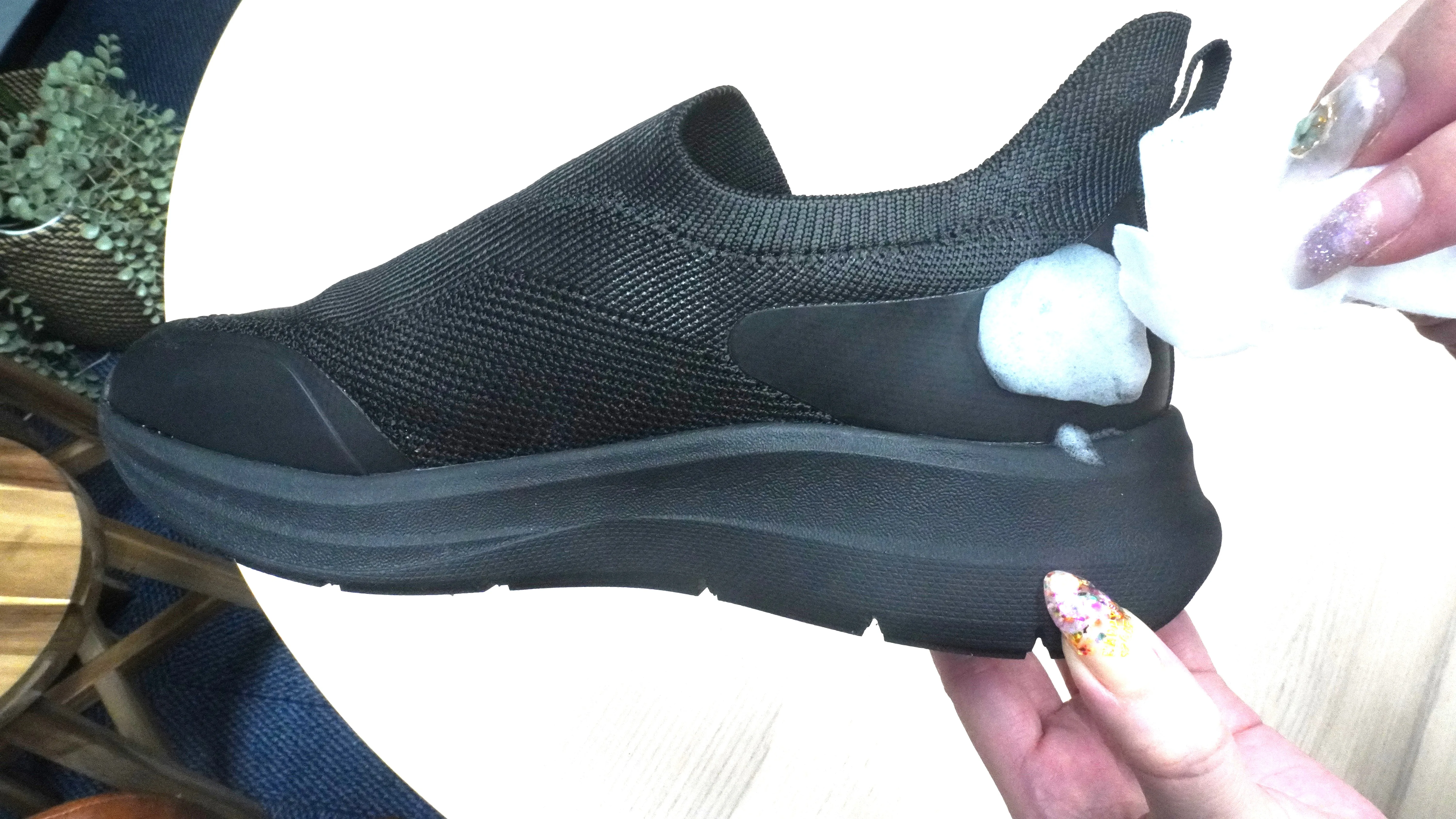 靴洗浄スプレー