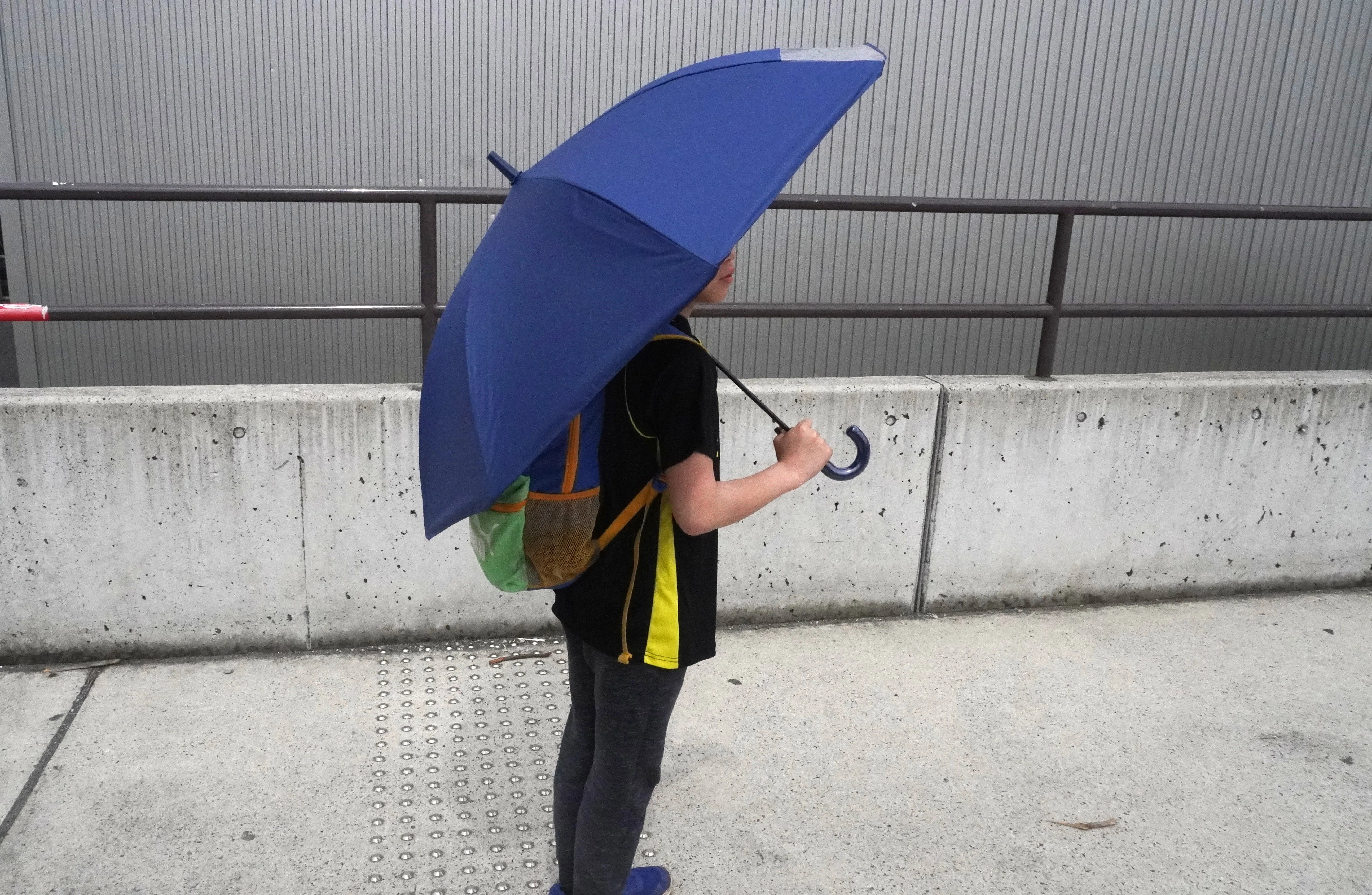 晴雨兼用子ども傘