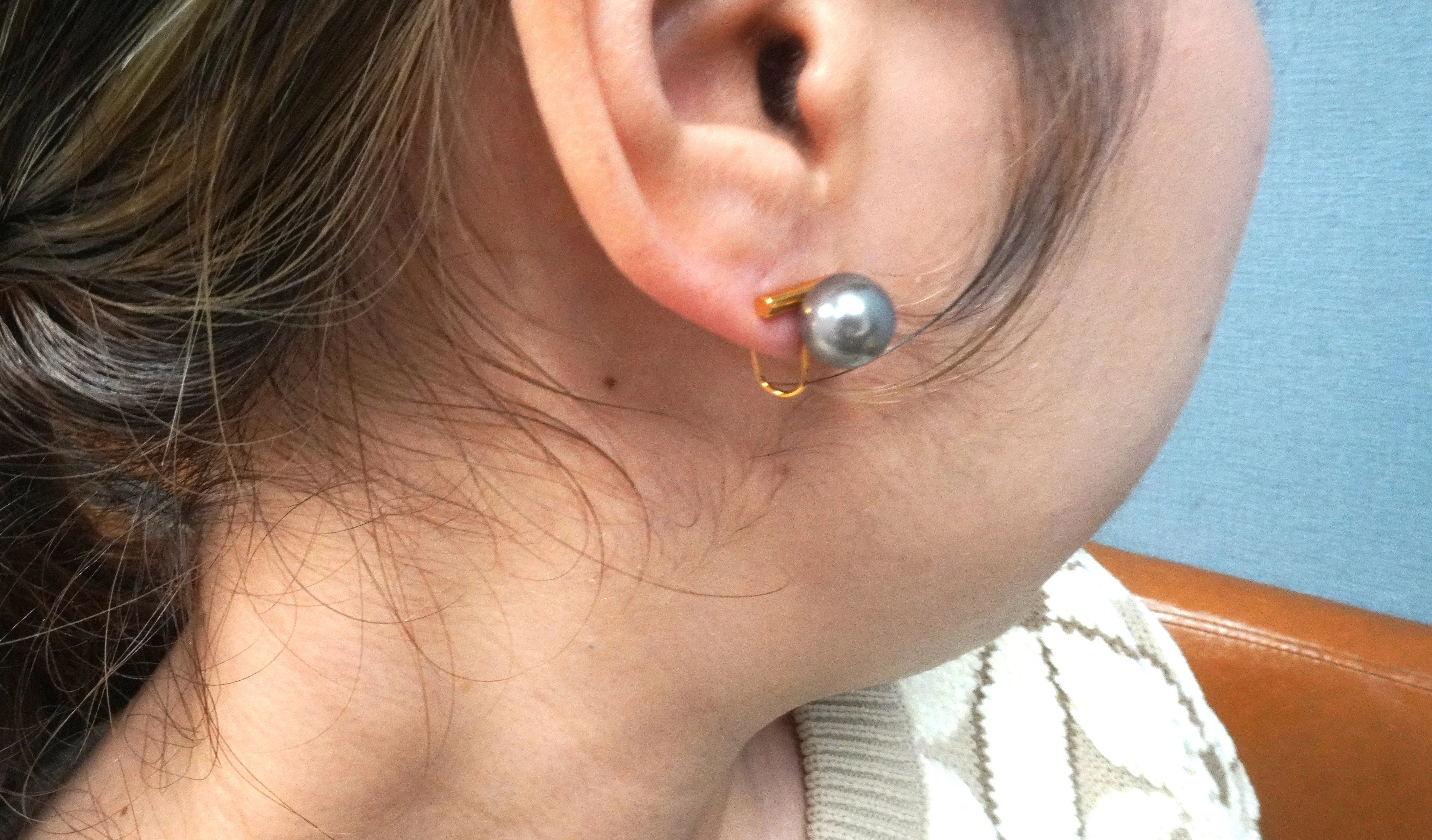 パールイヤリング