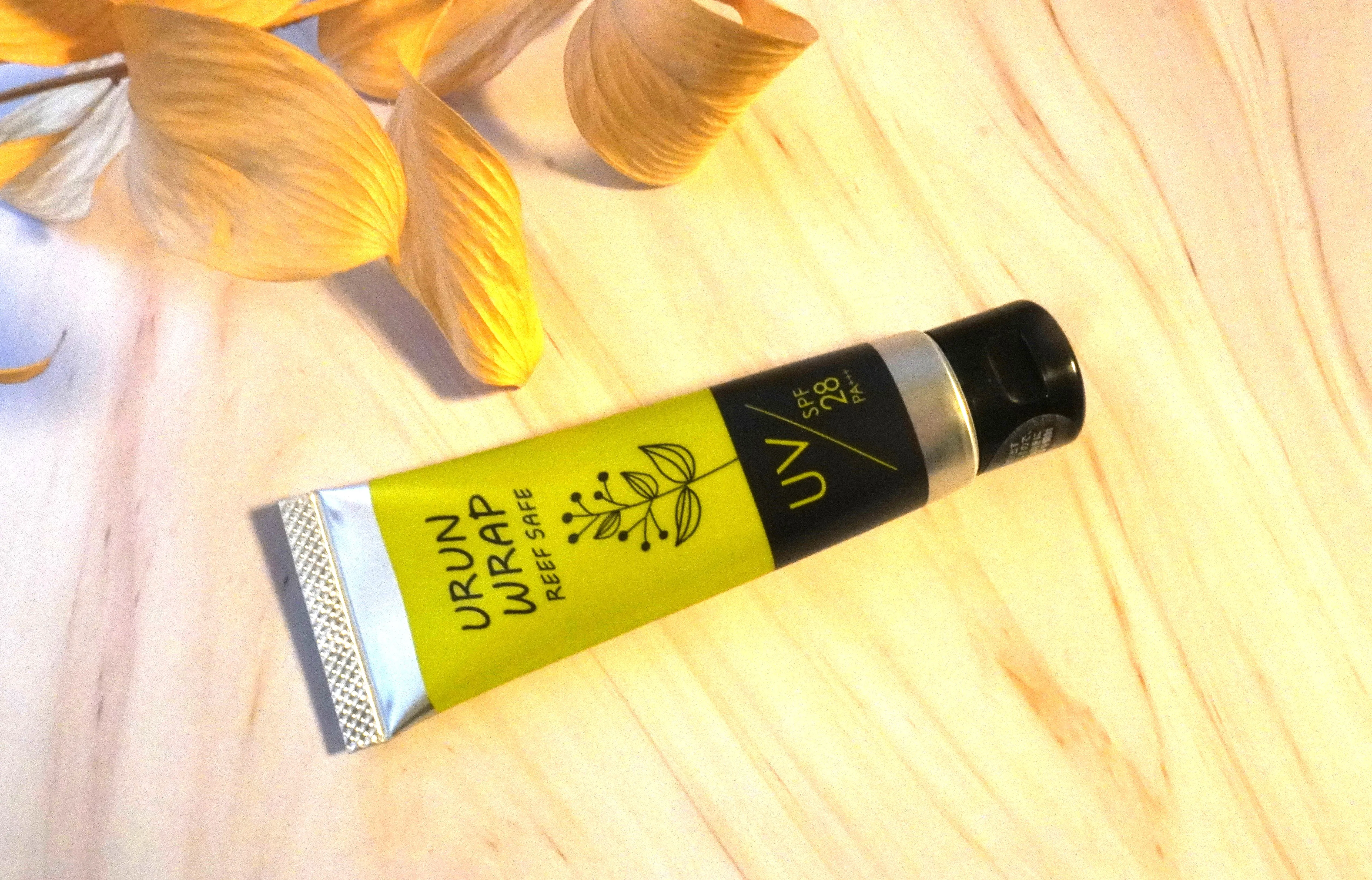 日焼け止め ノンケミカル【ウルンラップ UVクリーム SPF28 PA+++】