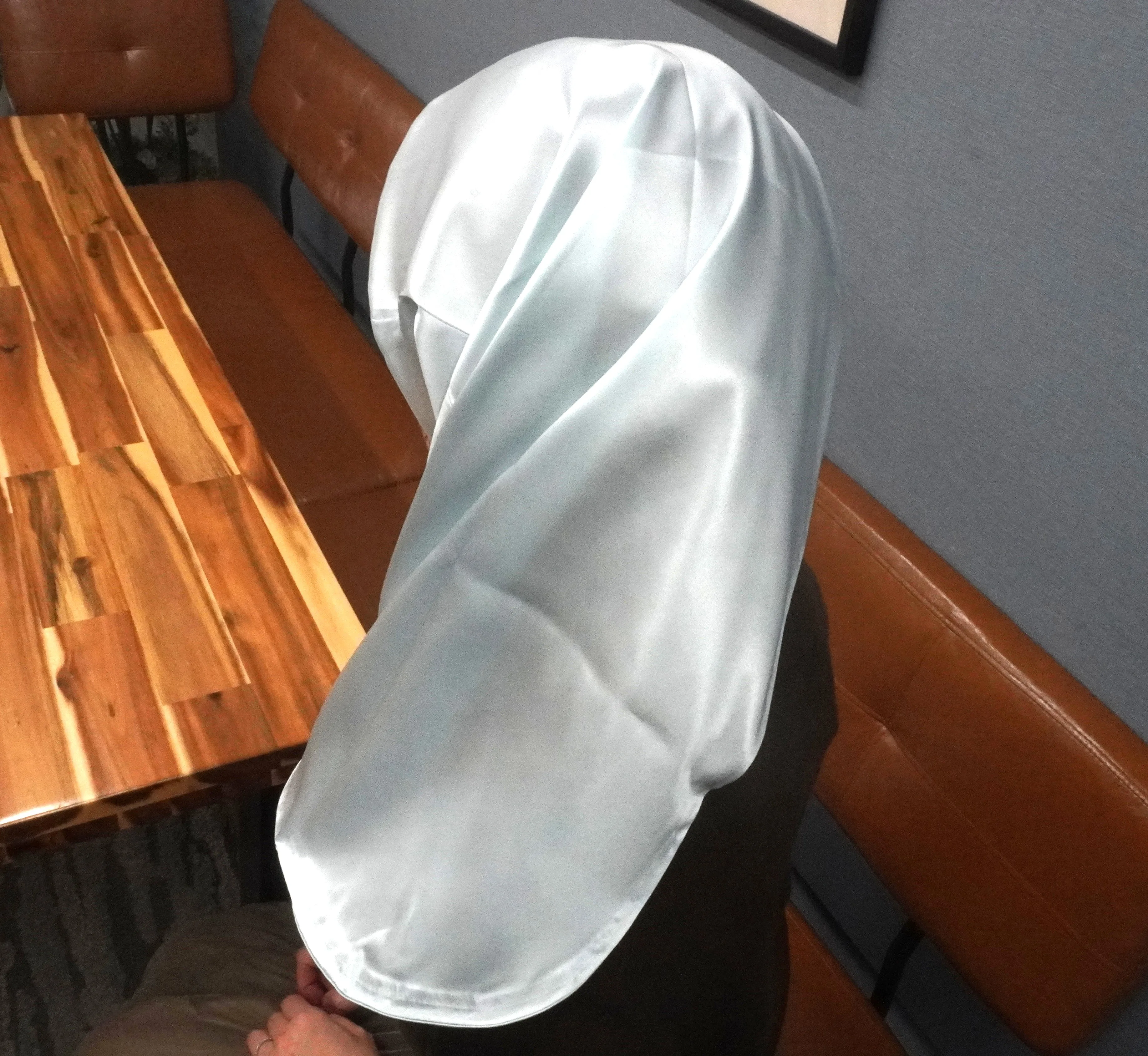 シルクキャップブルー