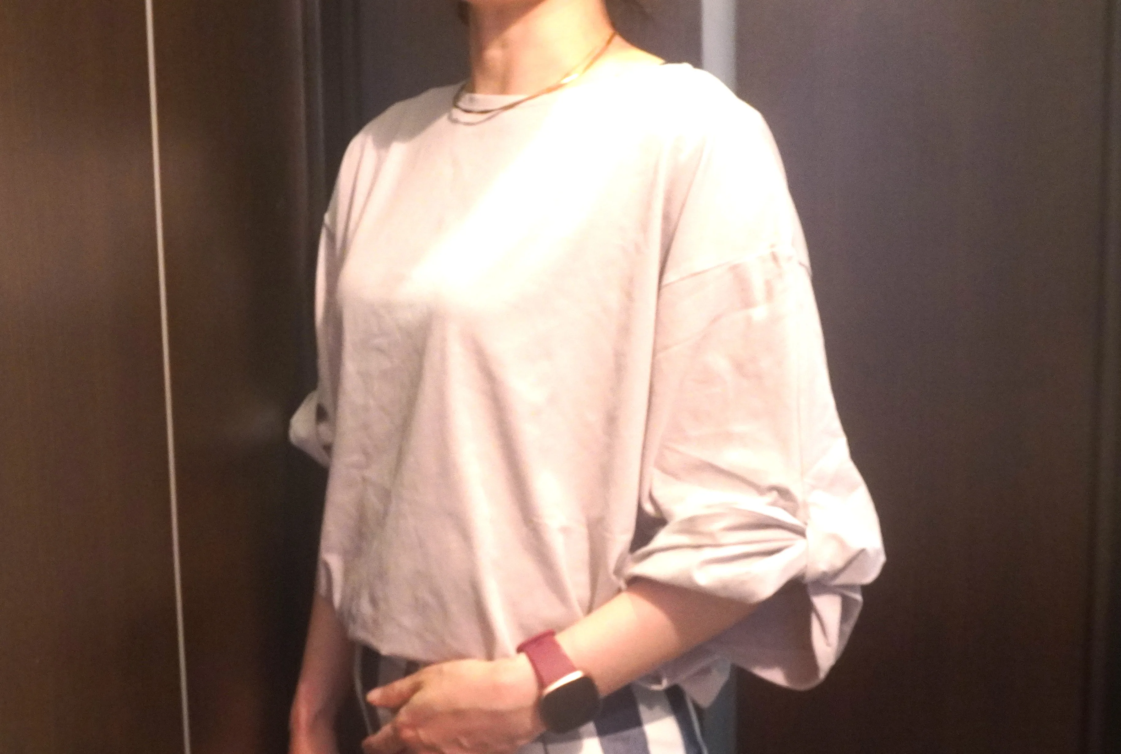 汗染みTシャツ