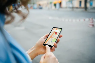 スマートタグで場所をさがす