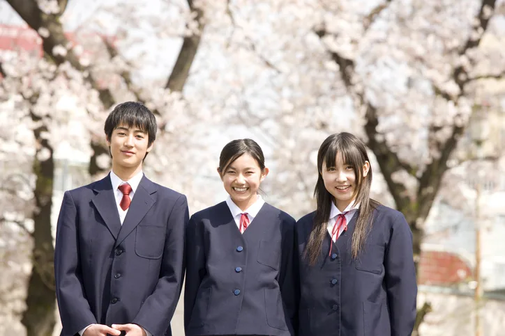 3人の中学生