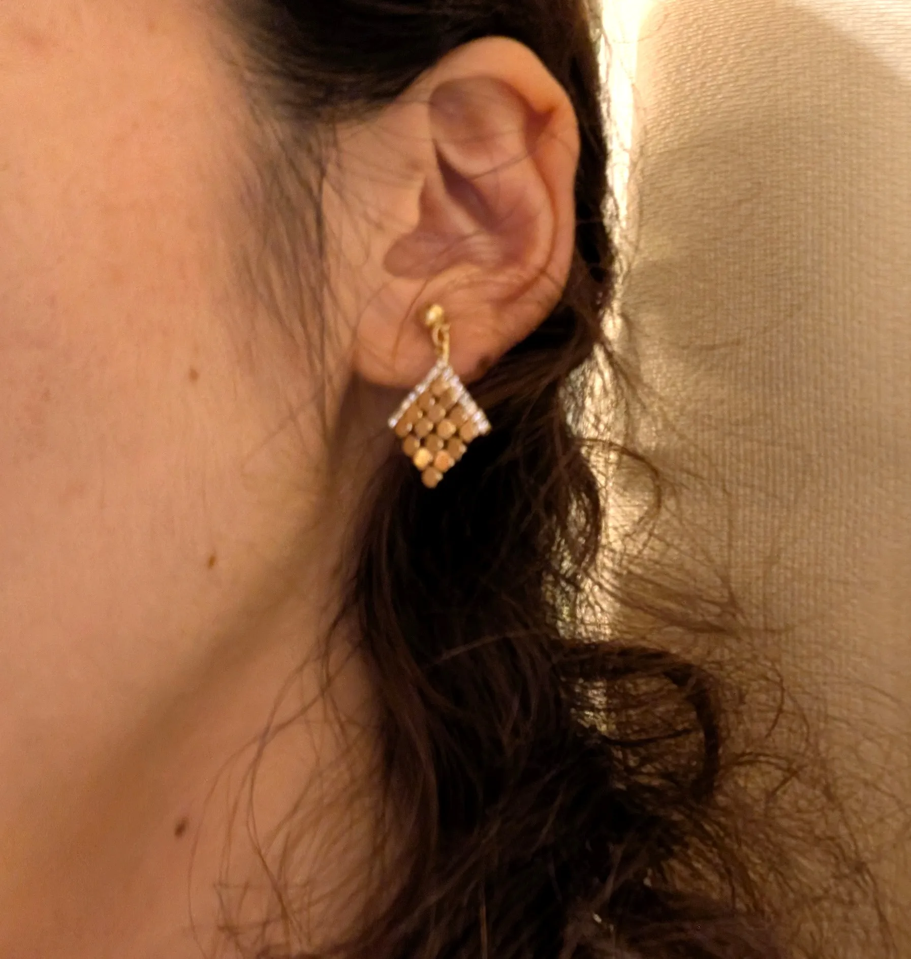 耳付けピアス